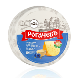 Сыр "Рогачевъ" со вкусом сгущенного молока